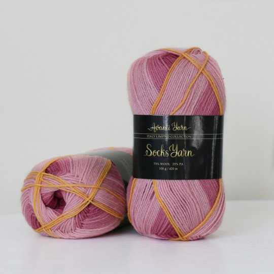 Avanti Yarn - Socks Yarn, 114