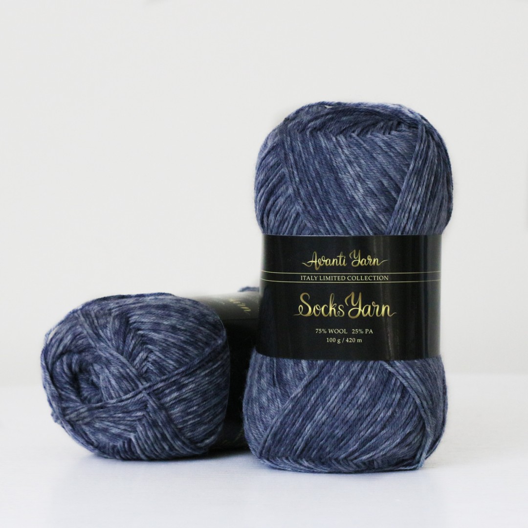 Avanti Yarn - Socks Yarn, 130