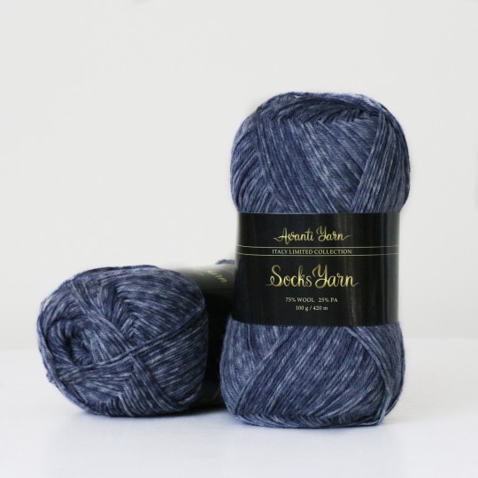 Avanti Yarn - Socks Yarn, 130