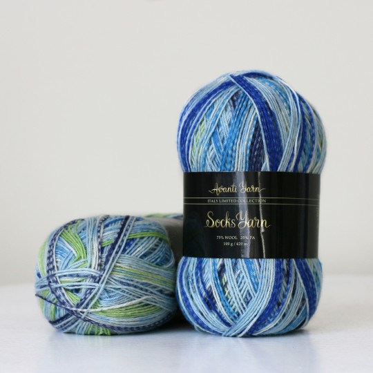 Avanti Yarn - Socks Yarn, 155