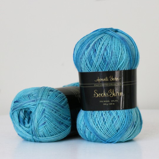 Avanti Yarn - Socks Yarn, 163