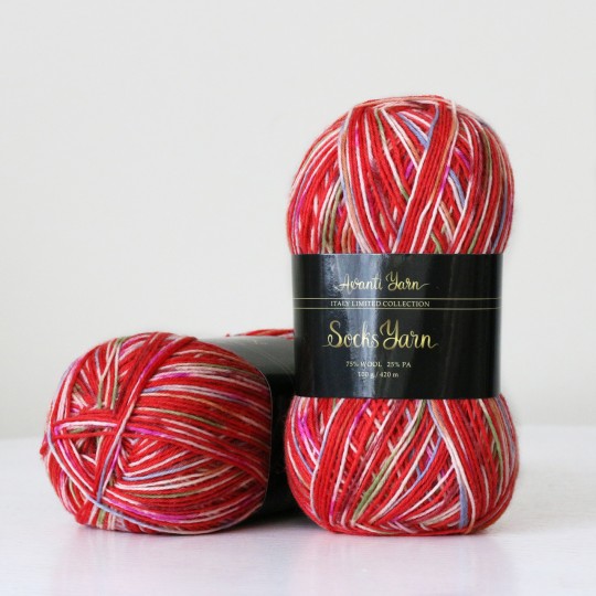 Avanti Yarn - Socks Yarn, 165