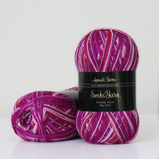 Avanti Yarn - Socks Yarn, 168