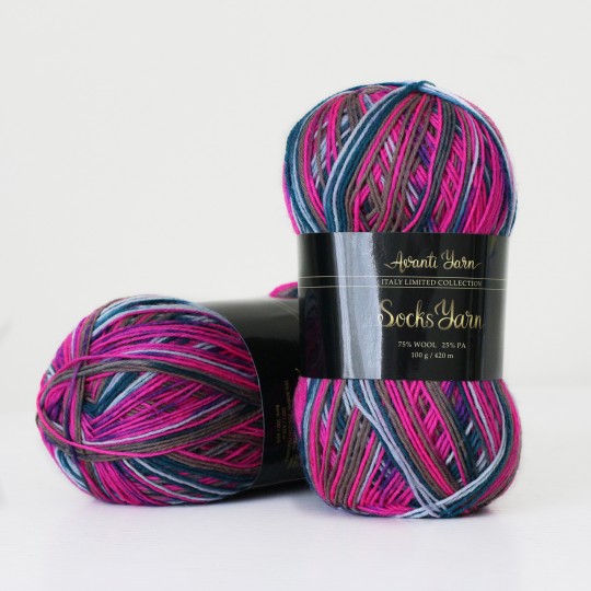 Avanti Yarn - Socks Yarn, 169