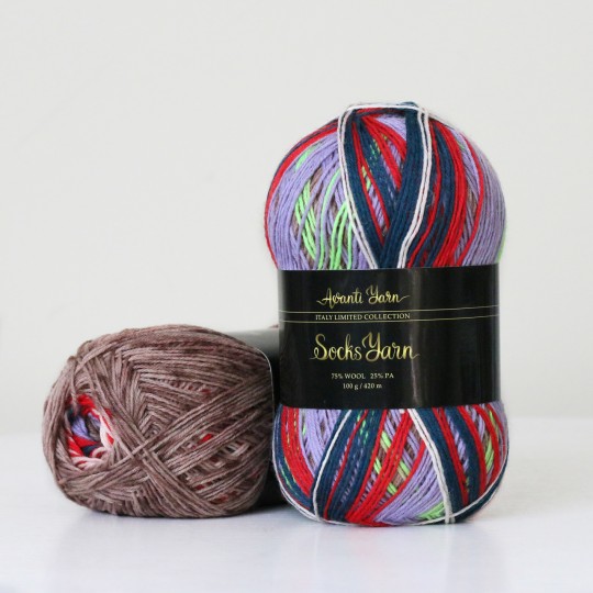 Avanti Yarn - Socks Yarn, 181