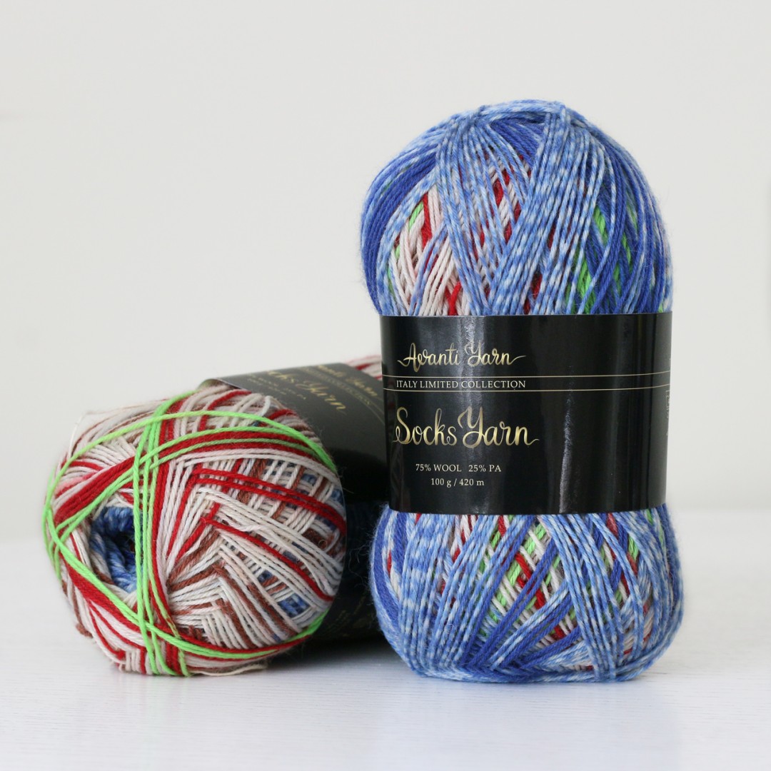 Avanti Yarn - Socks Yarn, 185