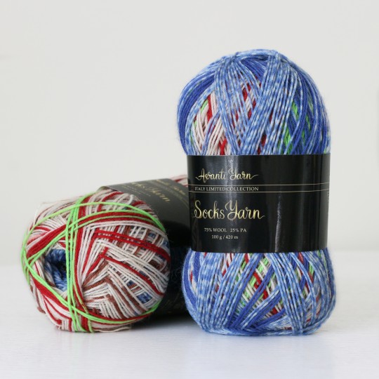 Avanti Yarn - Socks Yarn, 185