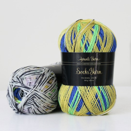 Avanti Yarn - Socks Yarn, 186