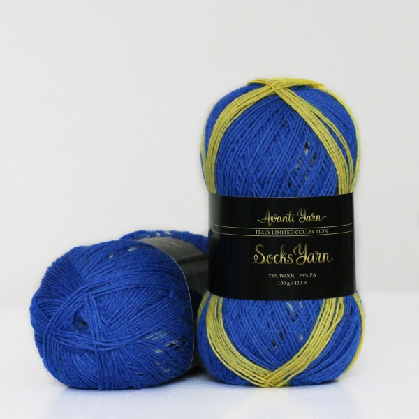 Avanti Yarn - Socks Yarn, 186