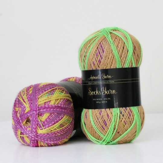 Avanti Yarn - Socks Yarn, 187