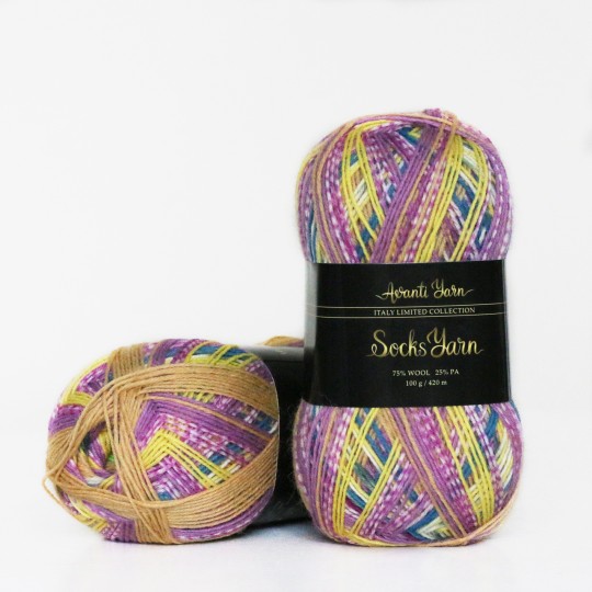 Avanti Yarn - Socks Yarn, 187