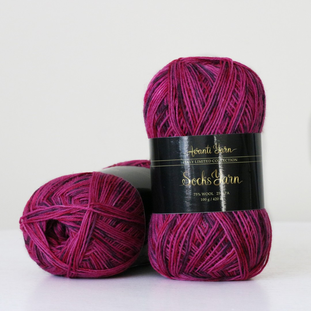 Avanti Yarn - Socks Yarn, 190