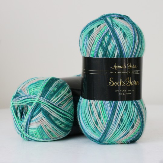 Avanti Yarn - Socks Yarn, 192