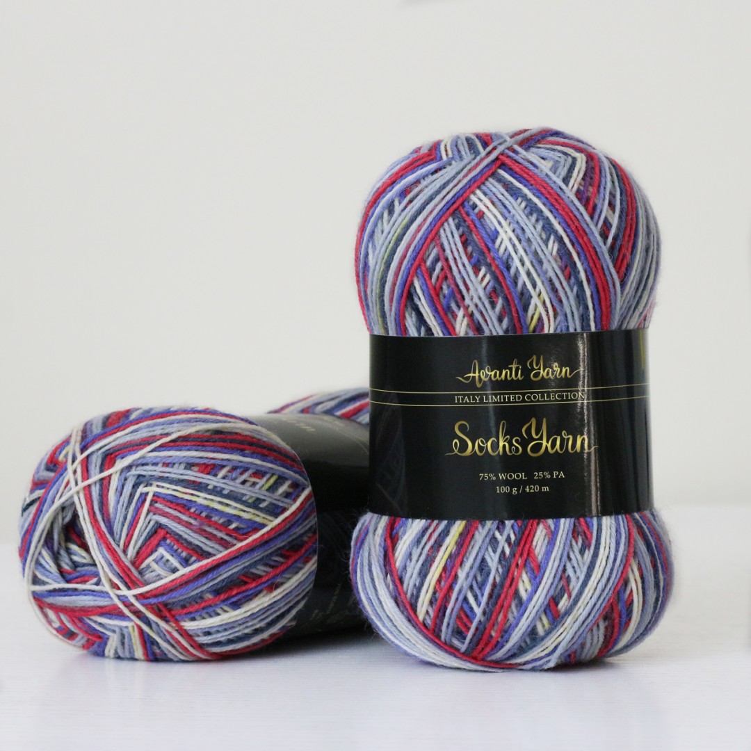 Avanti Yarn - Socks Yarn, 196