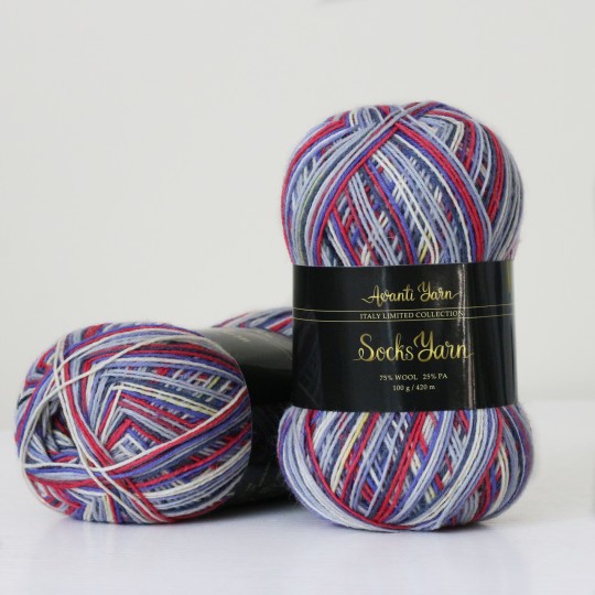 Avanti Yarn - Socks Yarn, 196