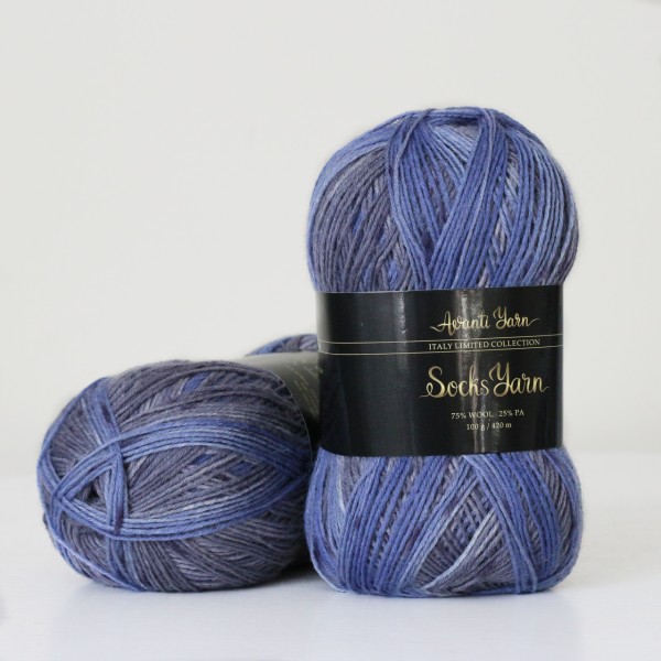Avanti Yarn - Socks Yarn, 197