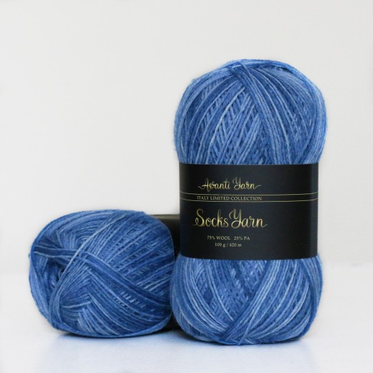 Avanti Yarn - Socks Yarn, 200