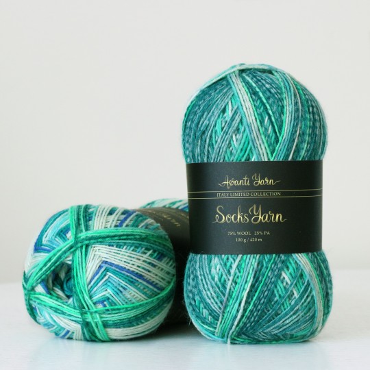 Avanti Yarn - Socks Yarn, 201