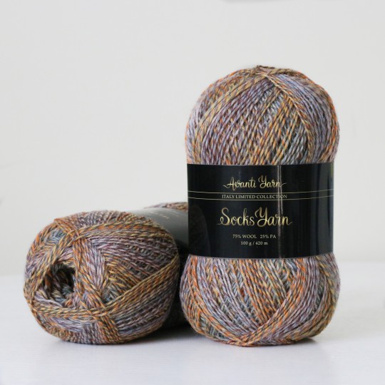 Avanti Yarn - Socks Yarn, 205