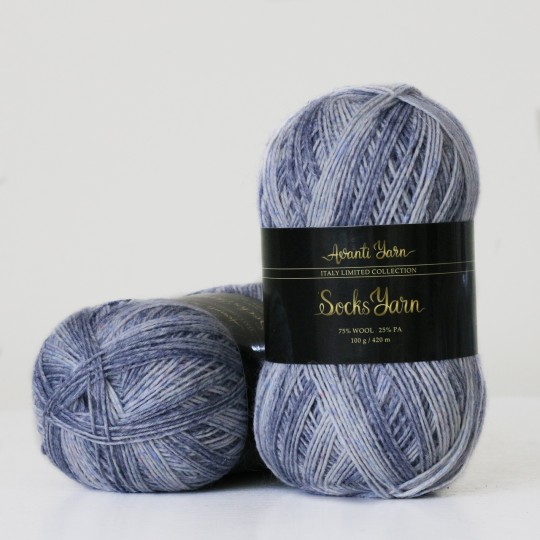 Avanti Yarn - Socks Yarn, 207