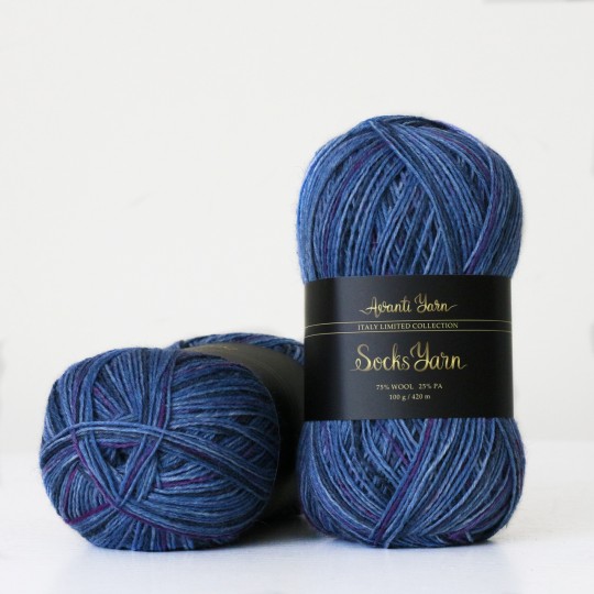 Avanti Yarn - Socks Yarn, 208