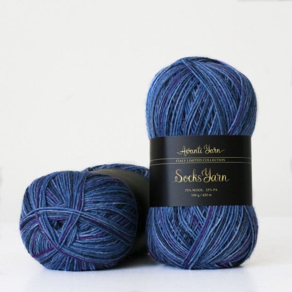 Avanti Yarn - Socks Yarn, 208