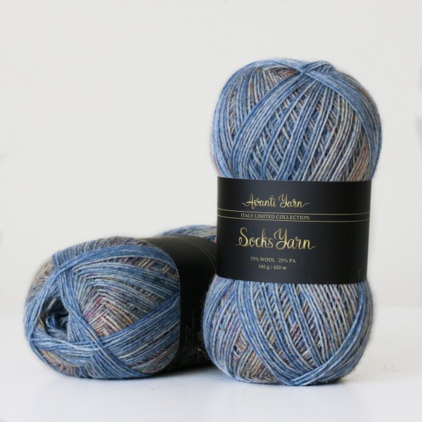 Avanti Yarn - Socks Yarn, 209