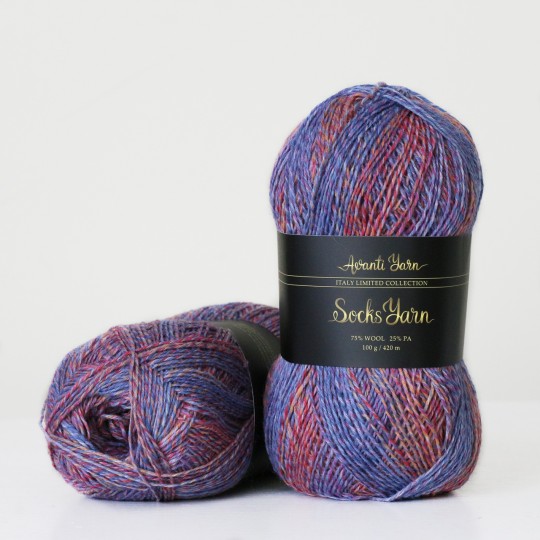 Avanti Yarn - Socks Yarn, 210