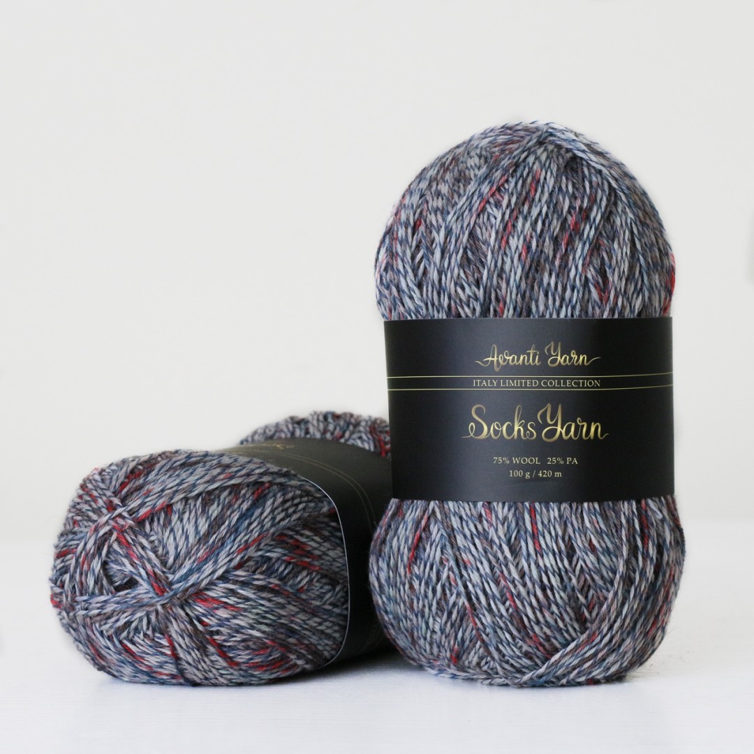 Avanti Yarn - Socks Yarn, 212