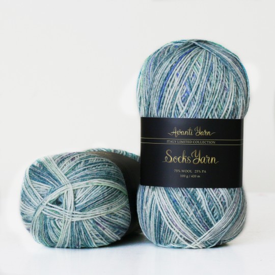 Avanti Yarn - Socks Yarn, 217