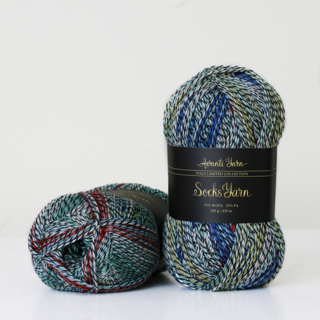 Avanti Yarn - Socks Yarn, 218