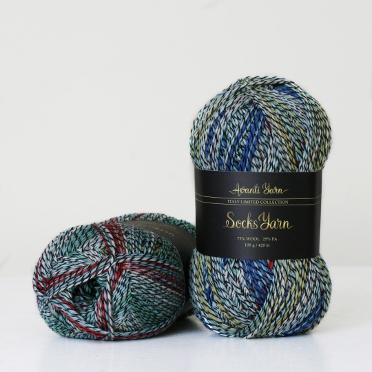 Avanti Yarn - Socks Yarn, 218