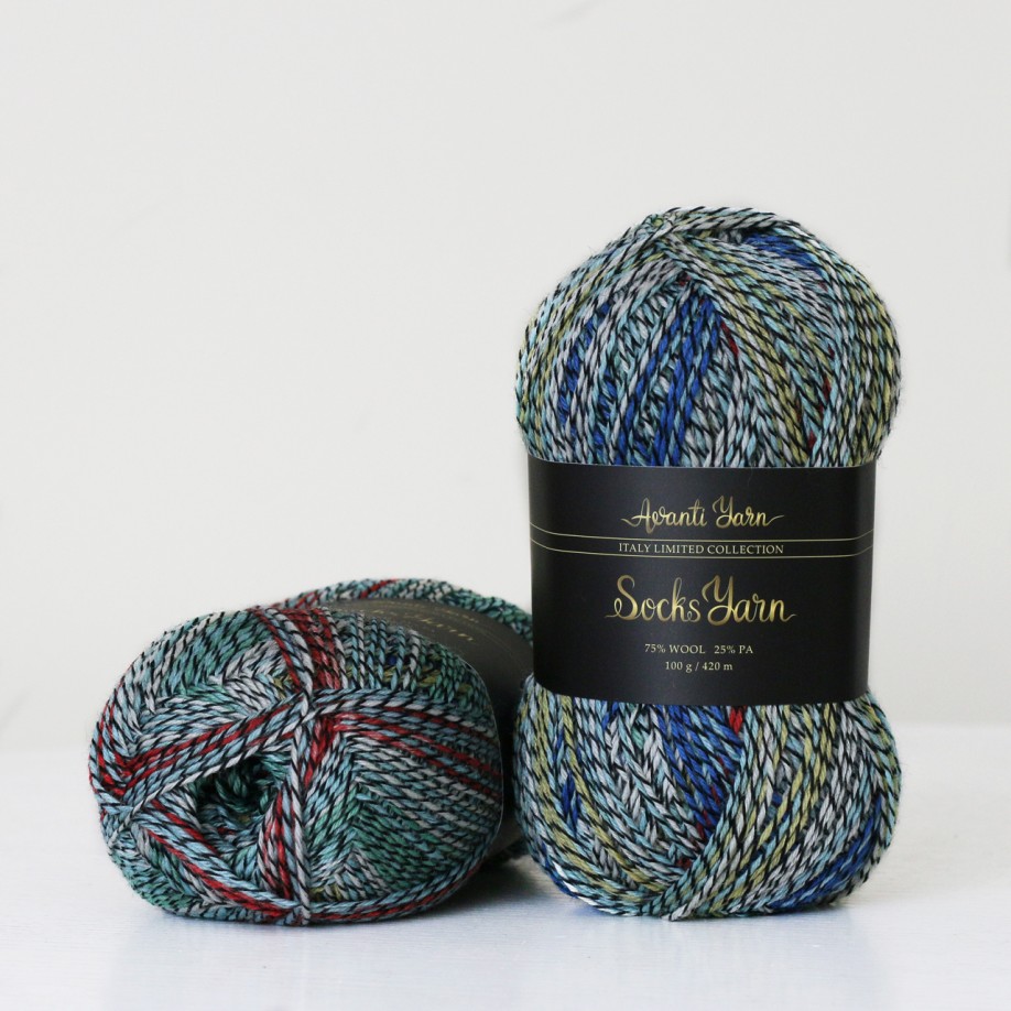 Avanti Yarn - Socks Yarn, 218