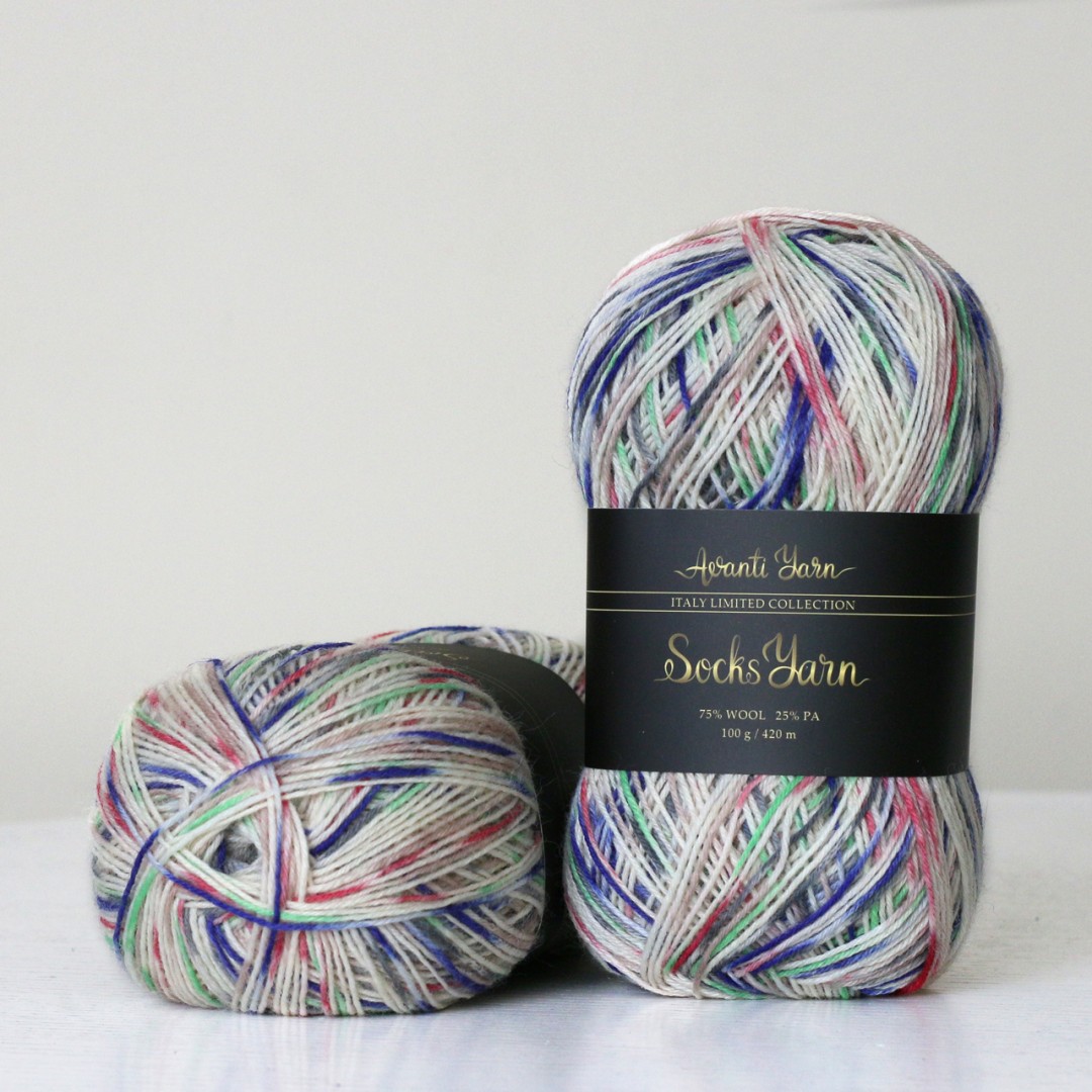 Avanti Yarn - Socks Yarn, 220