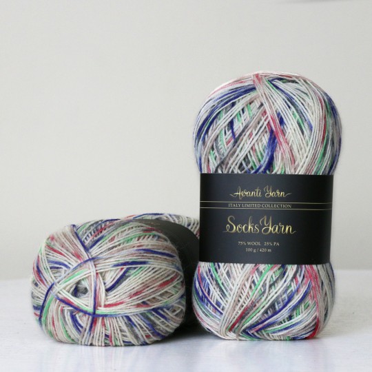 Avanti Yarn - Socks Yarn, 220