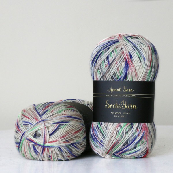 Avanti Yarn - Socks Yarn, 220