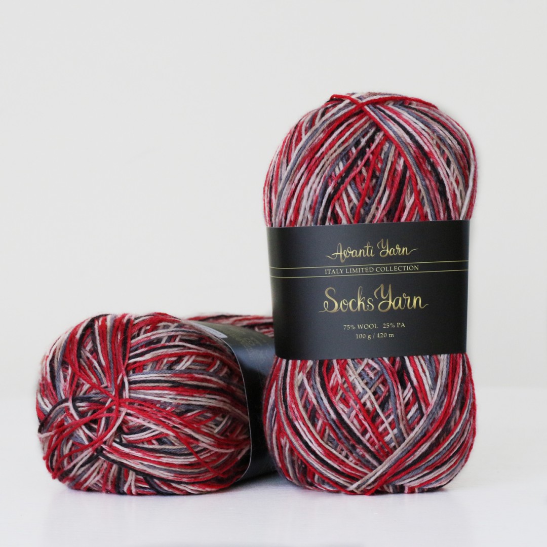 Avanti Yarn - Socks Yarn, 222