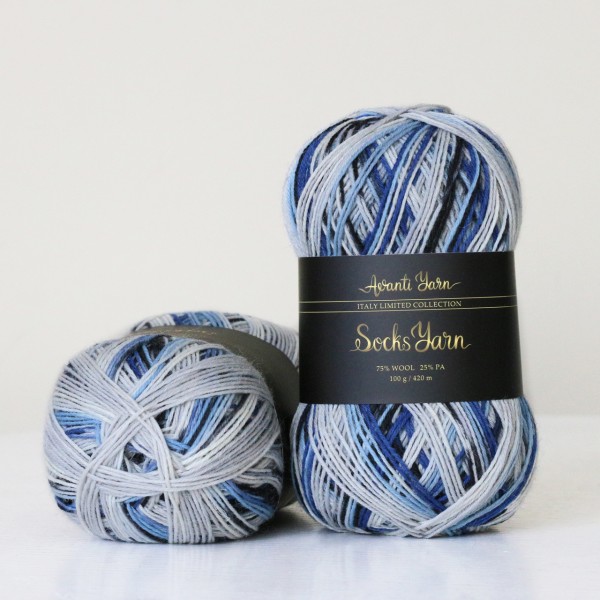 Avanti Yarn - Socks Yarn, 224