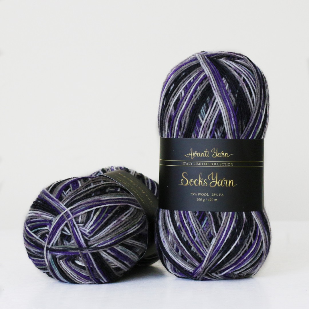 Avanti Yarn - Socks Yarn, 225