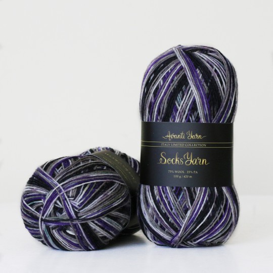 Avanti Yarn - Socks Yarn, 225