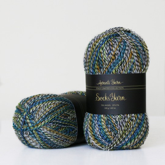 Avanti Yarn - Socks Yarn, 227