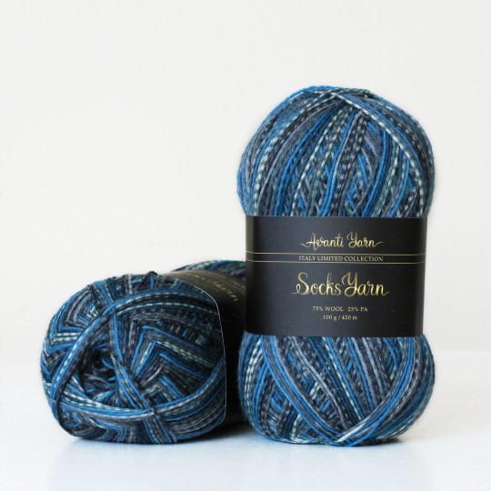 Avanti Yarn - Socks Yarn, 230