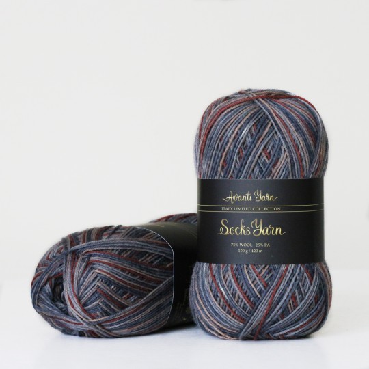 Avanti Yarn - Socks Yarn, 232