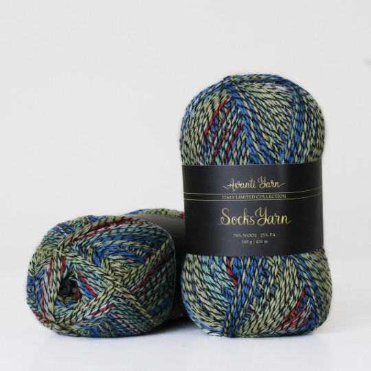 Avanti Yarn - Socks Yarn, 234