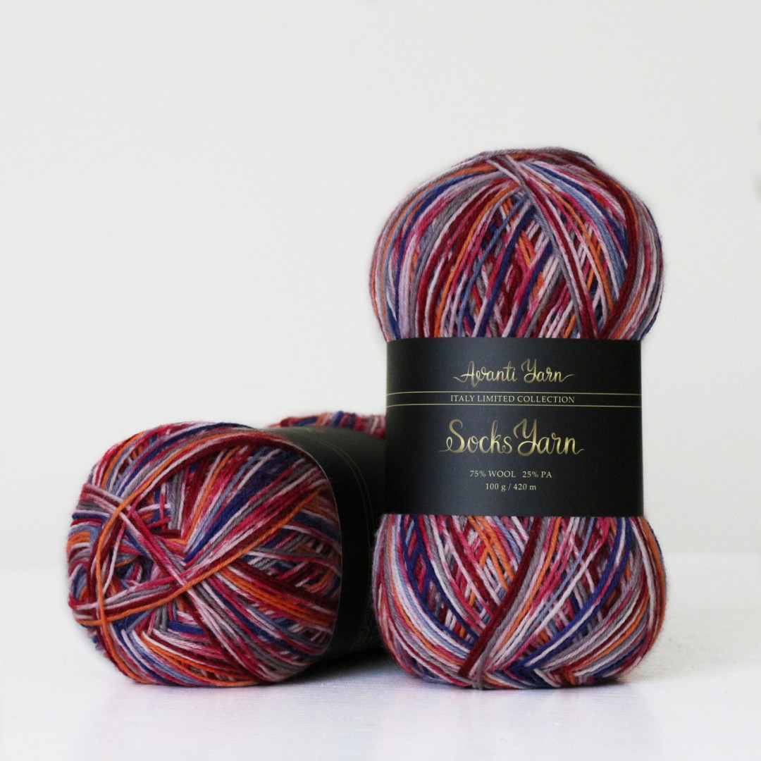 Avanti Yarn - Socks Yarn, 235