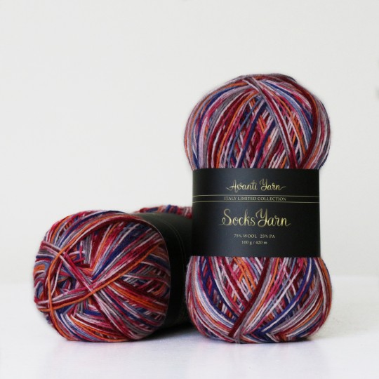 Avanti Yarn - Socks Yarn, 235
