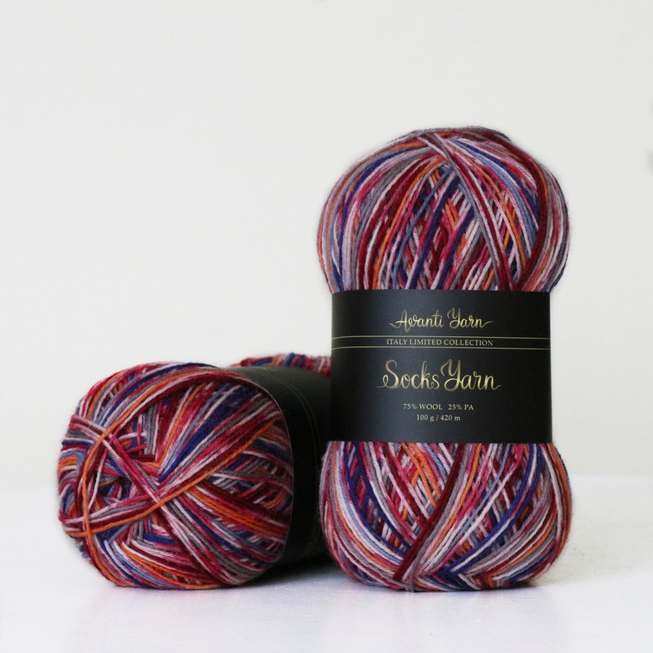 Avanti Yarn - Socks Yarn, 235