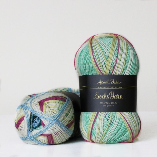Avanti Yarn - Socks Yarn, 239