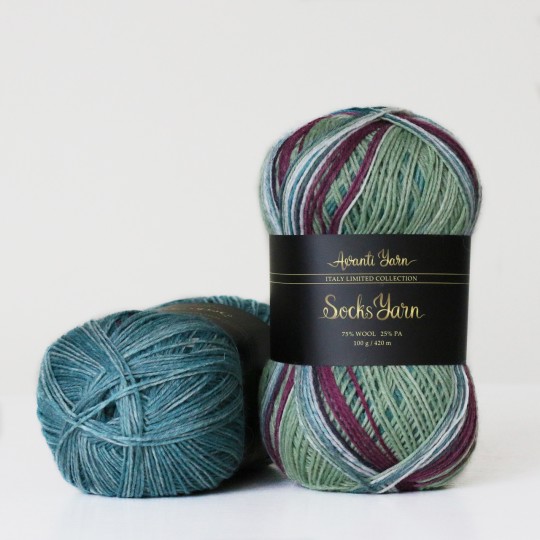 Avanti Yarn - Socks Yarn, 240