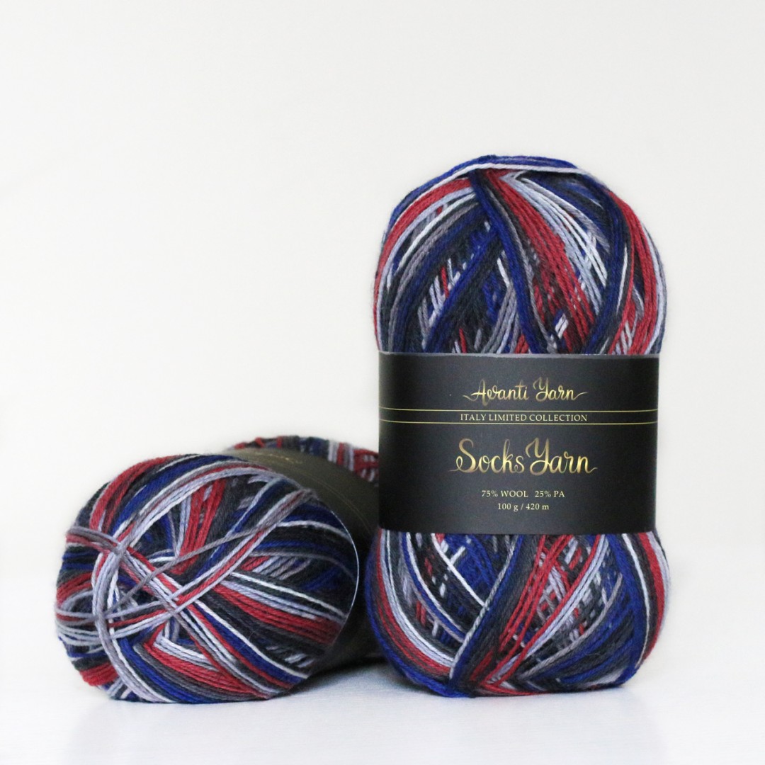 Avanti Yarn - Socks Yarn, 250